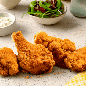 Gepaneerde hot wings